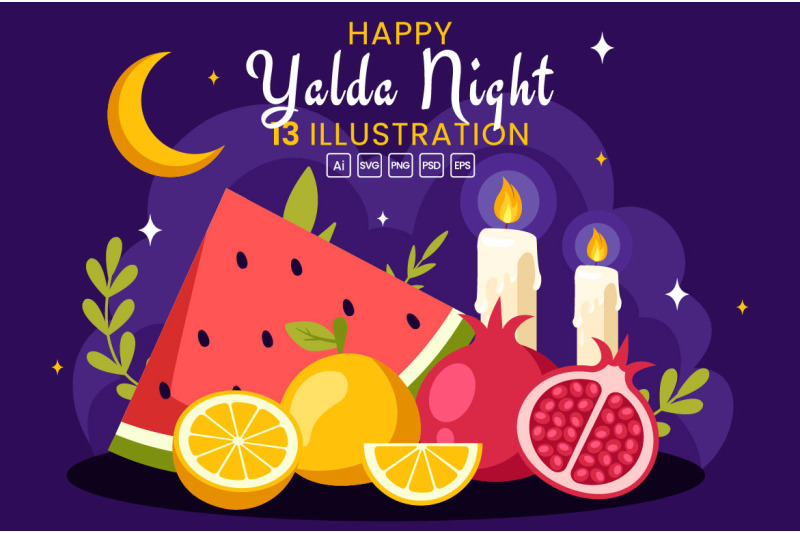 13-happy-yalda-night-illustration