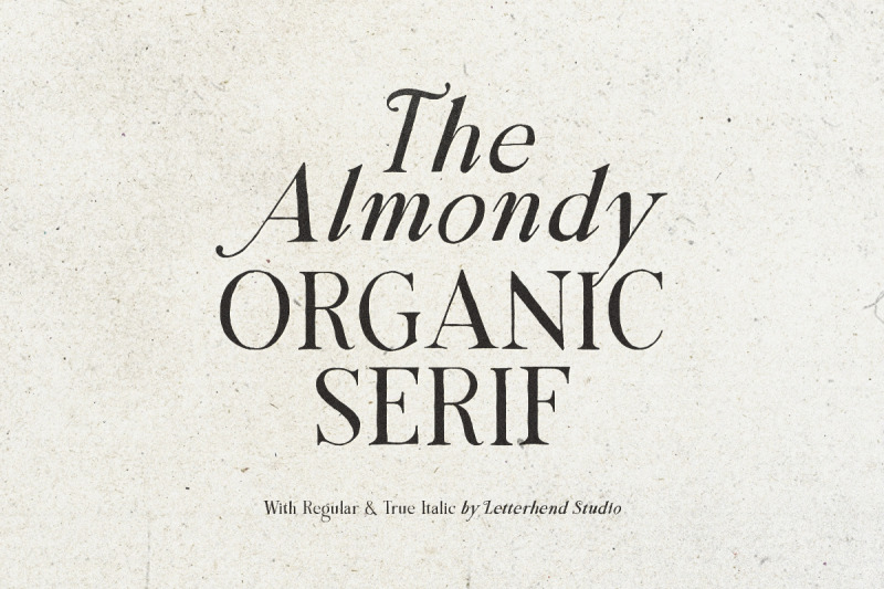 the-almondy-organic-serif