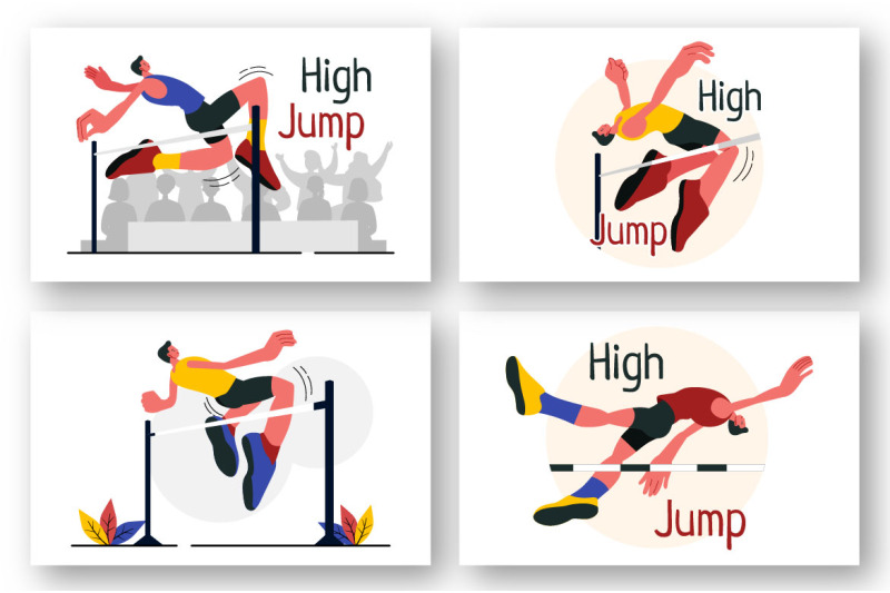 9-high-jump-sport-illustration