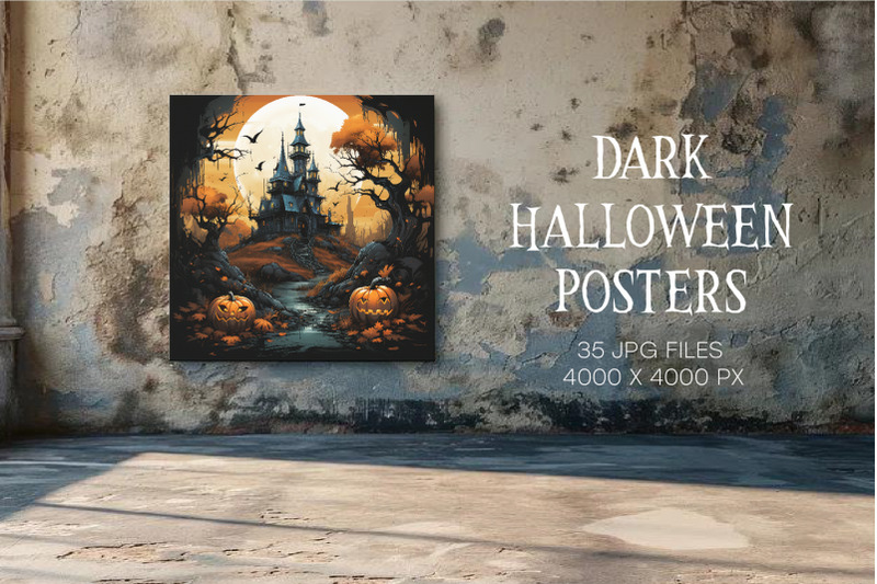 dark-halloween-posters-mystic-clipart