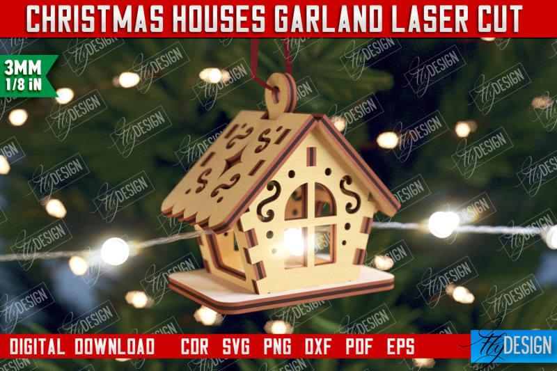 christmas-houses-garland-christmas-tree-toy-santas-house-cnc