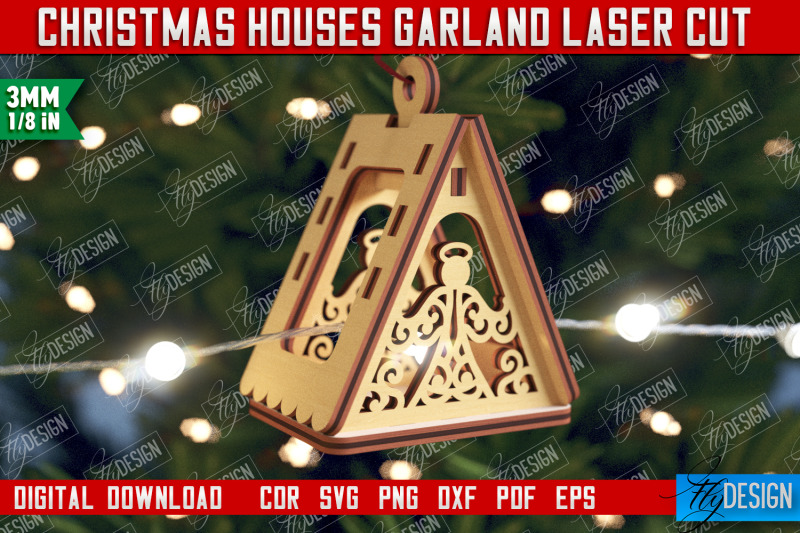 christmas-houses-garland-christmas-tree-toy-santas-house-cnc