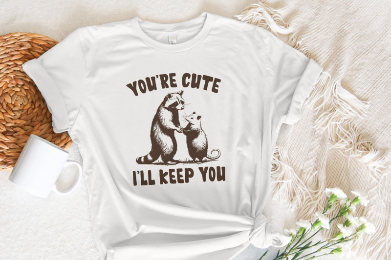 you-039-re-weird-i-039-ll-keep-you-png-funny-retro-raccoon-opossum-design-sa