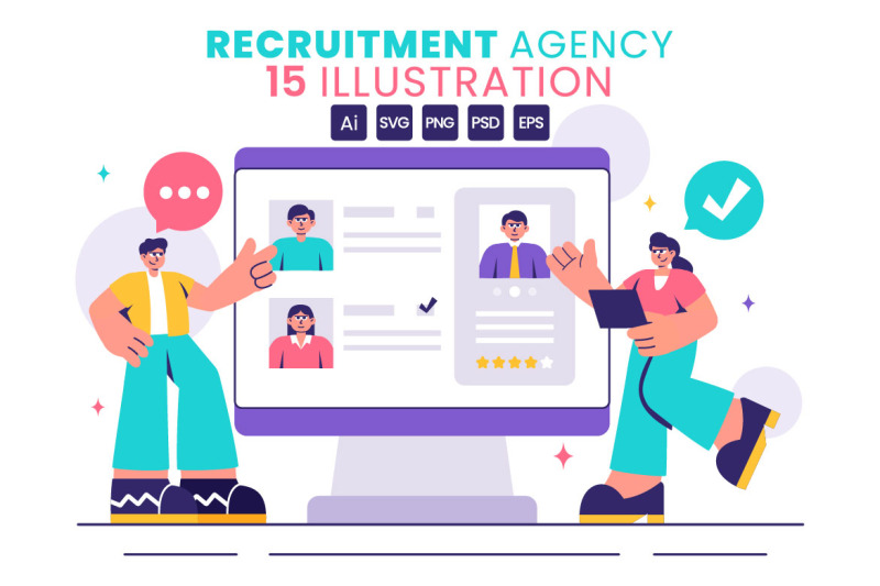 15-recruitment-agency-illustration