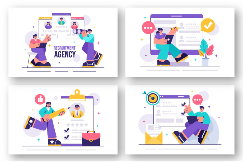 15-recruitment-agency-illustration