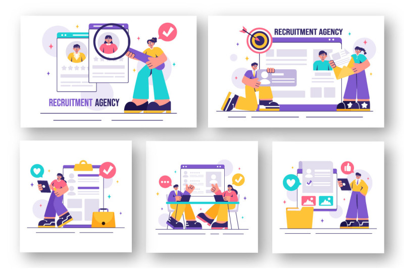 15-recruitment-agency-illustration