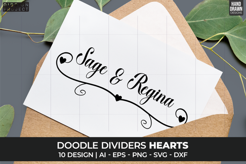 10-doodle-dividers-hearts-heart-text-dividers-svg