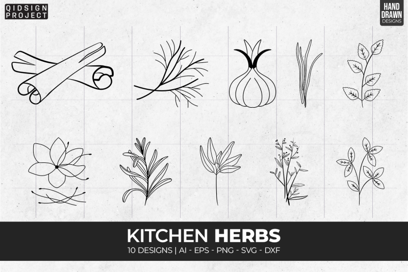 10-kitchen-herbs-svg-farmhouse-svg-cute-kitchen-label-svg