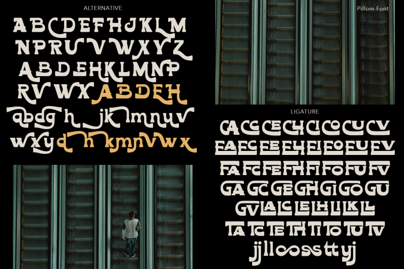 pillom-vintage-font