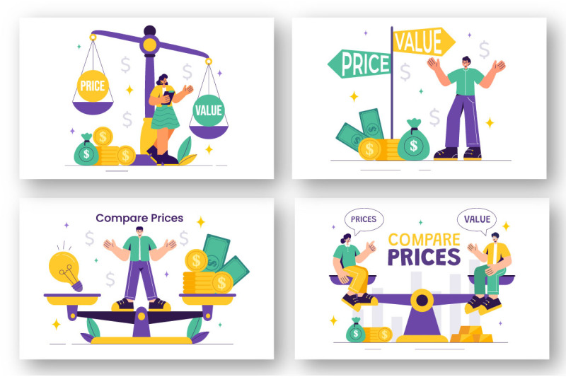 9-compare-prices-economy-illustration