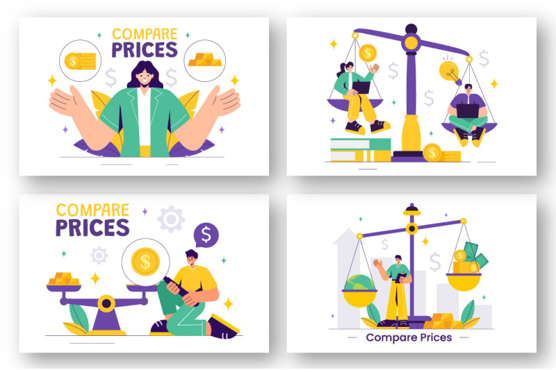 9-compare-prices-economy-illustration