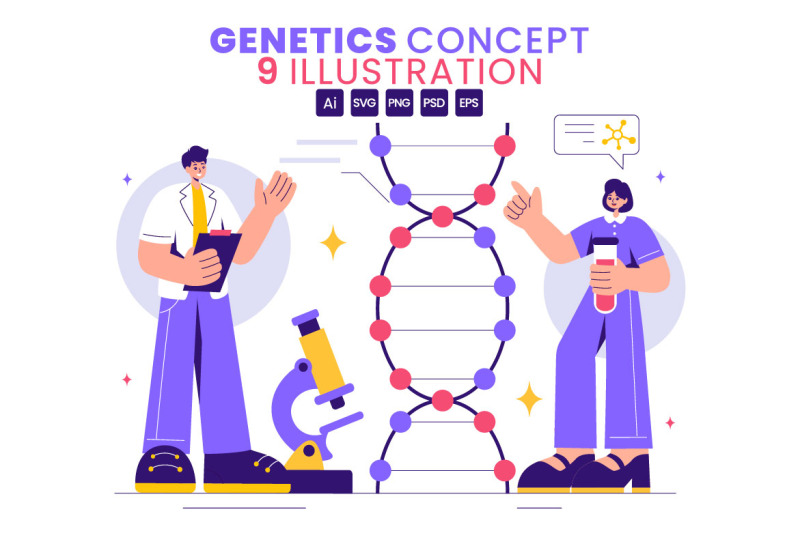 9-genetic-science-concept-illustration