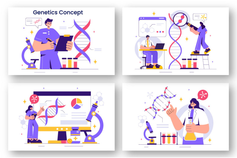 9-genetic-science-concept-illustration