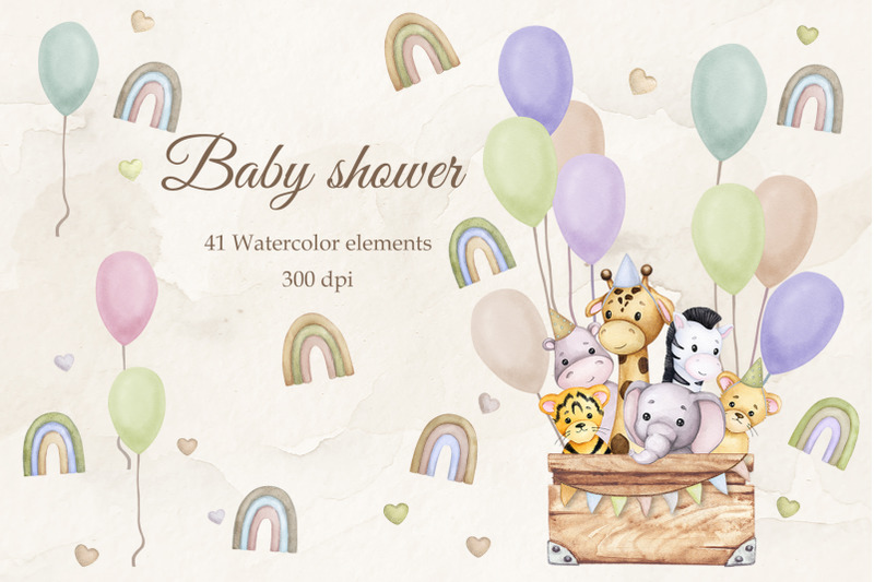 cute-animals-baby-shower-clipart-png