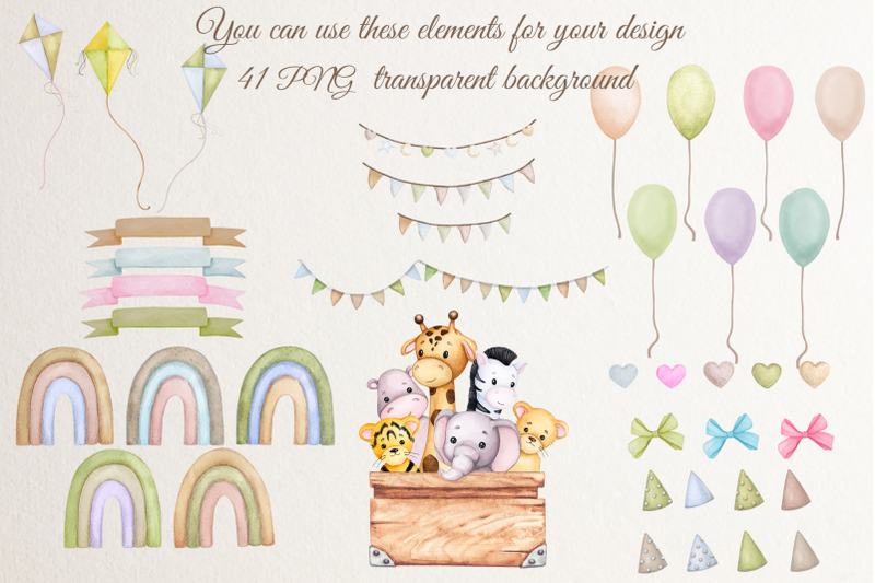 cute-animals-baby-shower-clipart-png