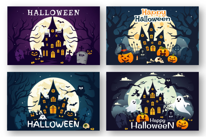 14-halloween-night-background-illustration