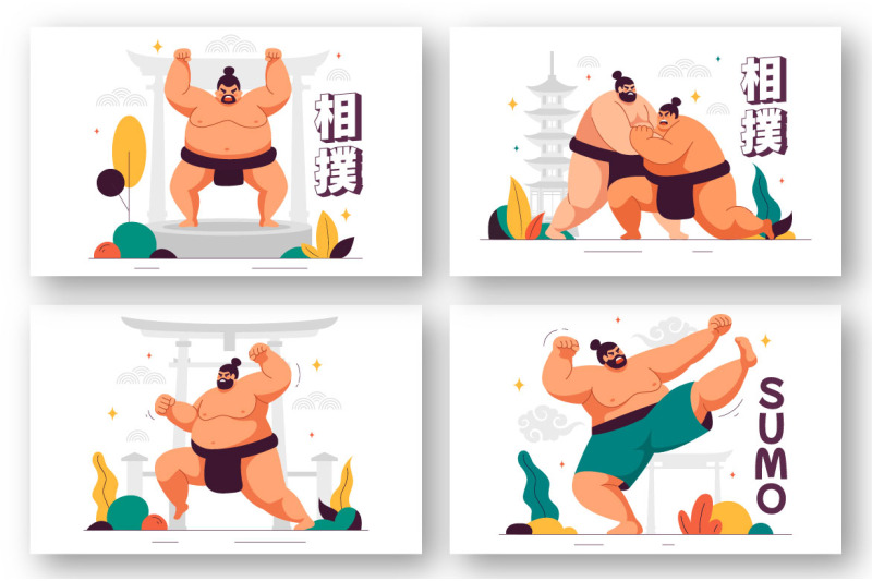 9-sumo-wrestler-illustration