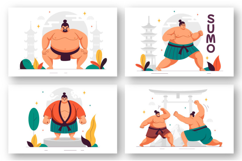 9-sumo-wrestler-illustration