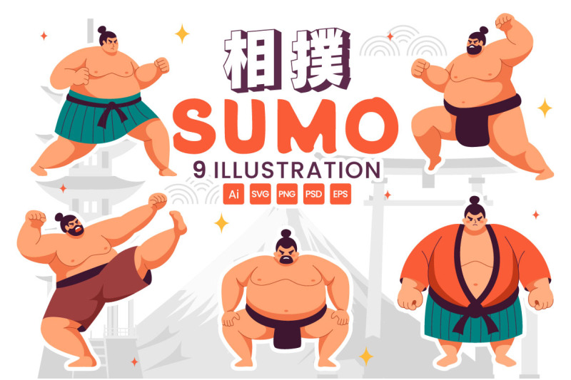 9-sumo-wrestler-illustration