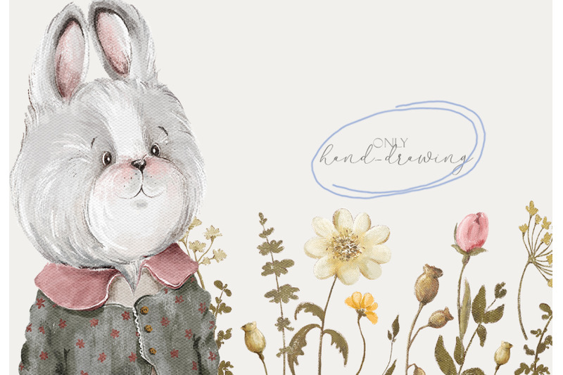 animals-portraits-baby-vintage-posters