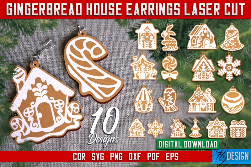 gingerbread-house-earrings-bundle-christmas-earrings-jewelry