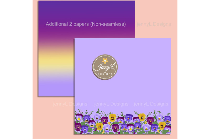 pansies-floral-seamless-digital-paper-and-clipart