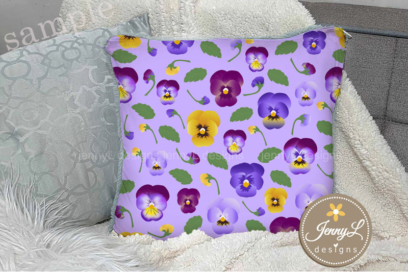 pansies-floral-seamless-digital-paper-and-clipart