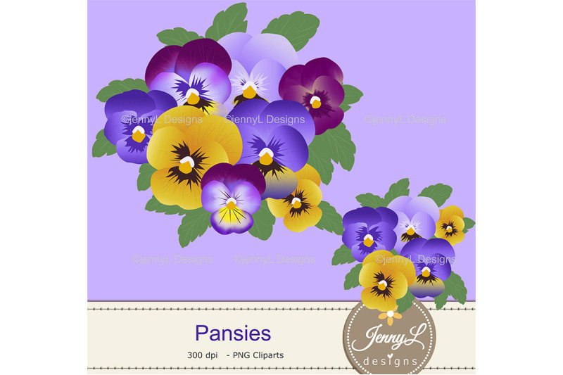 pansies-floral-seamless-digital-paper-and-clipart