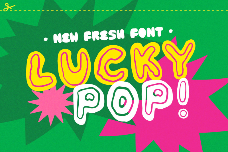 lucky-pop-display-font