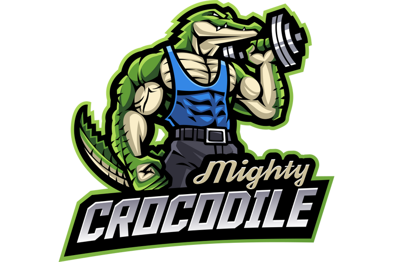 mighty-crocodile-esport-mascot-logo-design