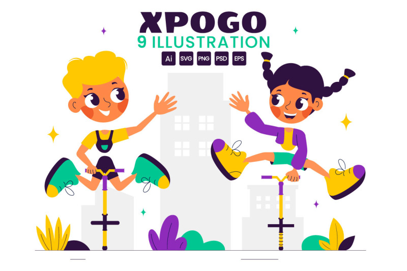 9-sport-pogo-stick-illustration