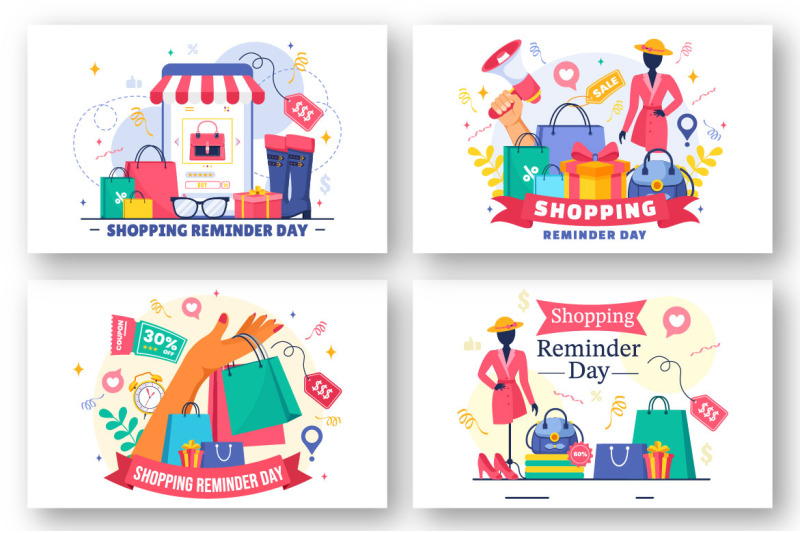 12-shopping-reminder-day-illustration