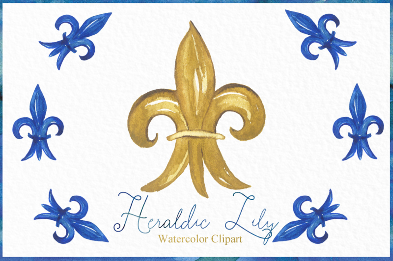 heraldic-lily-watercolor-clipart