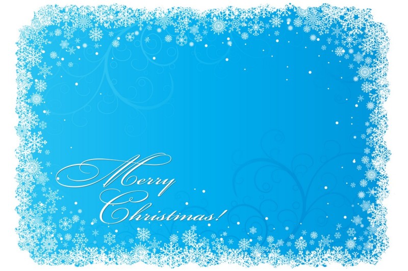 blue-christmas-backgrounds-vector