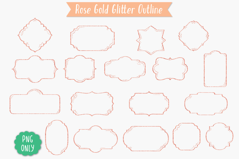 glitter-vintage-deco-frames-decorative-border-retro-labels