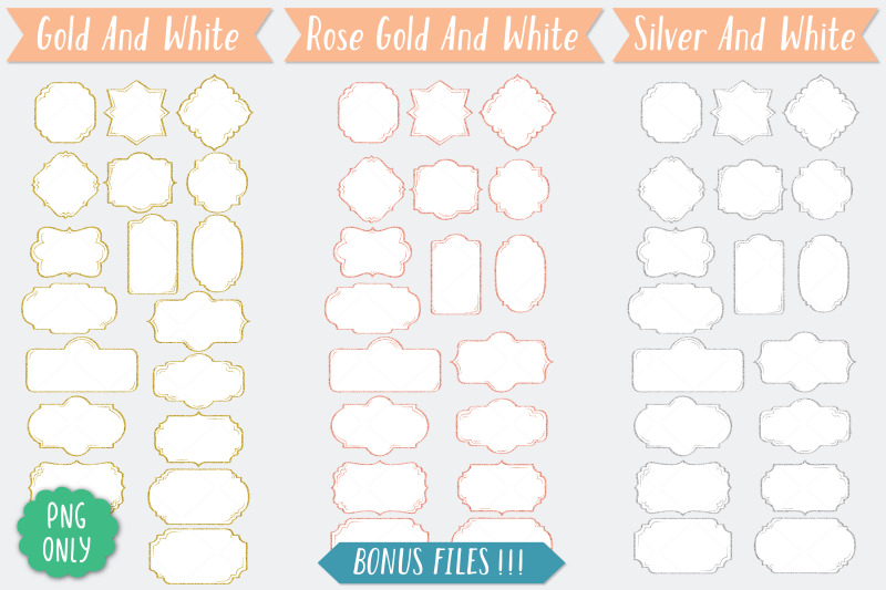 glitter-vintage-deco-frames-decorative-border-retro-labels
