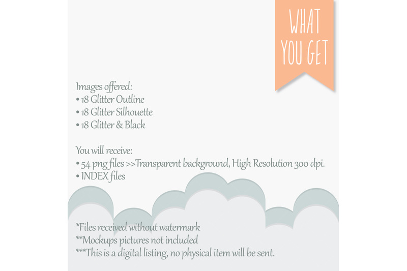 glitter-vintage-double-frames-decorative-border-retro-labels