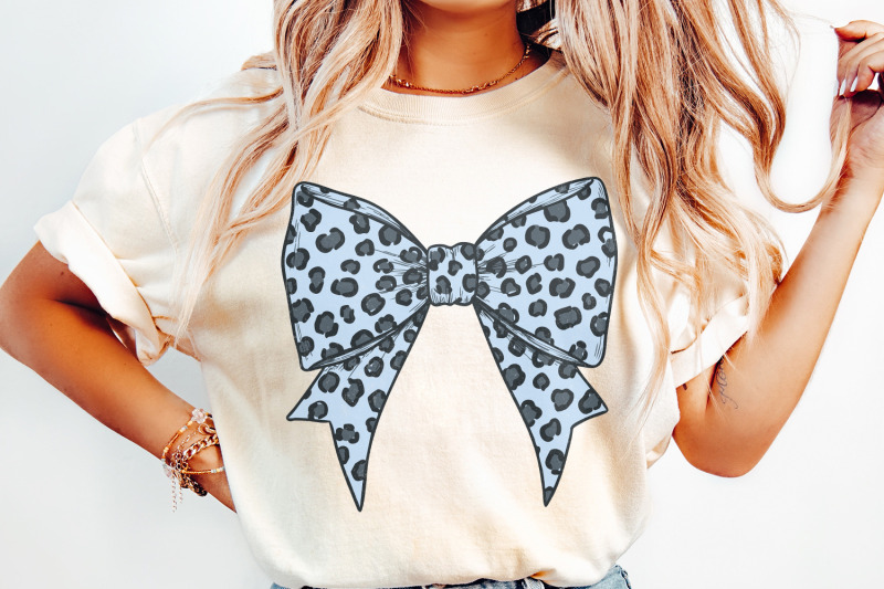 leopard-print-bow-png-cheetah-pattern-hair-clipart-fashion-accessory