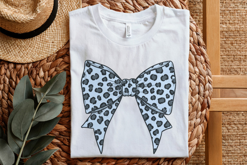 leopard-print-bow-png-cheetah-pattern-hair-clipart-fashion-accessory