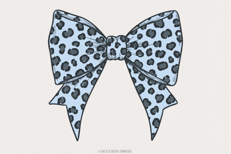 leopard-print-bow-png-cheetah-pattern-hair-clipart-fashion-accessory