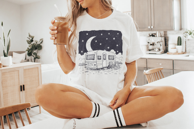 moonlit-caravan-png-starry-night-camping-design-retro-camper-scene