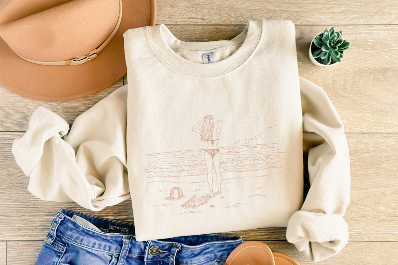 beach-vibes-png-summer-line-art-design-retro-beach-scene-seaside-ar