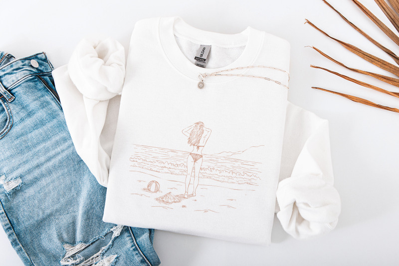 beach-vibes-png-summer-line-art-design-retro-beach-scene-seaside-ar