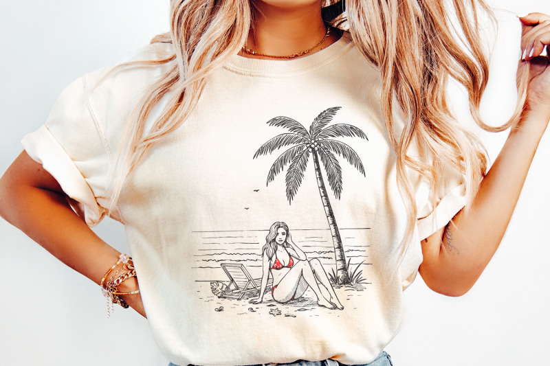 palm-tree-relaxation-png-tropical-beach-scene-summer-vacation-illust