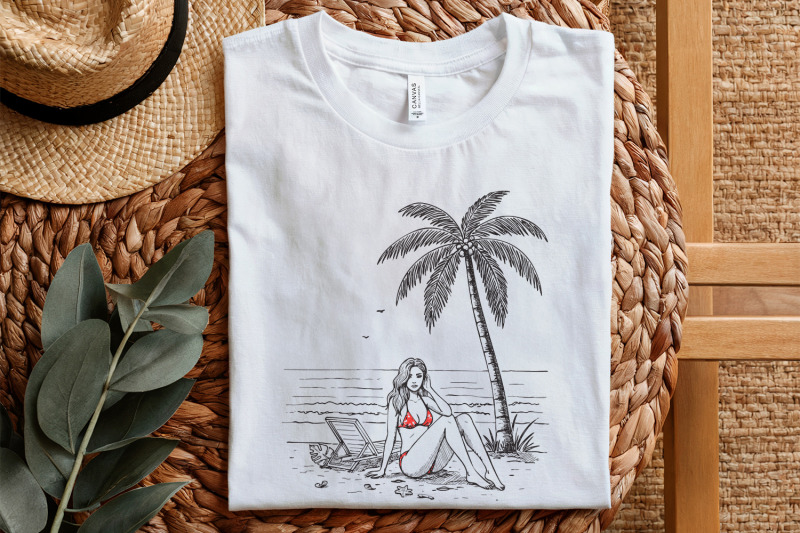 palm-tree-relaxation-png-tropical-beach-scene-summer-vacation-illust