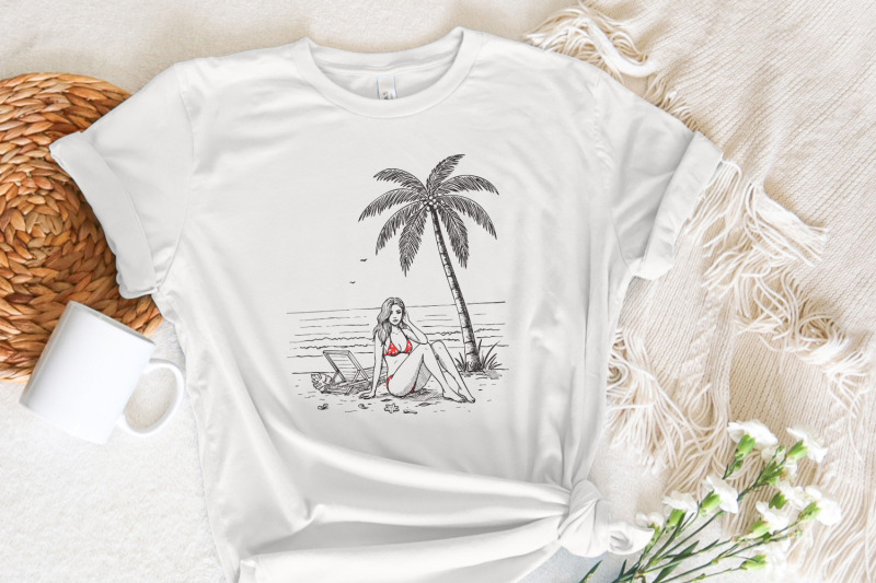 palm-tree-relaxation-png-tropical-beach-scene-summer-vacation-illust