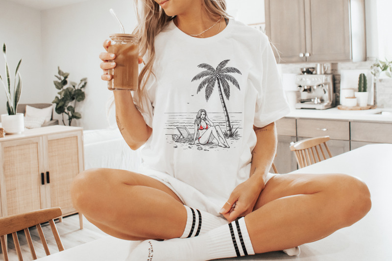 palm-tree-relaxation-png-tropical-beach-scene-summer-vacation-illust