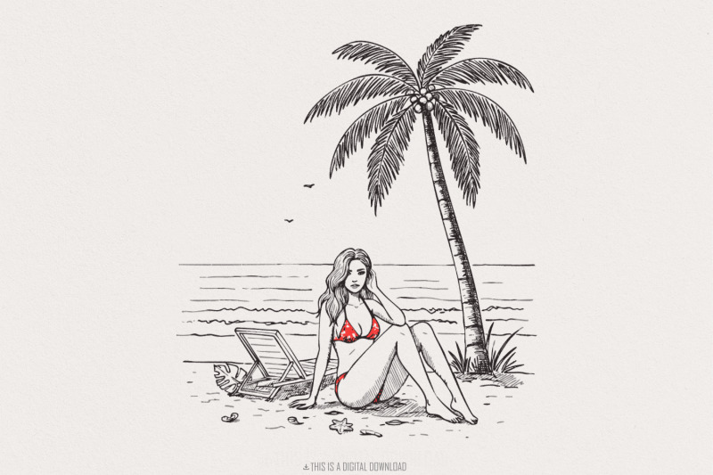 palm-tree-relaxation-png-tropical-beach-scene-summer-vacation-illust