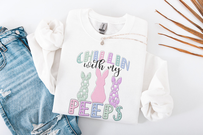 chilling-with-my-peeps-png-easter-bunnies-sublimation-design-easter