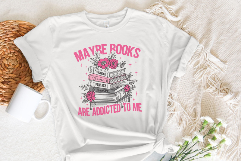 books-are-addicted-to-me-png-book-lover-png-vintage-sublimation-desi